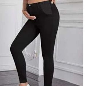 New Size L Shein high waist skinny maternity jeans
